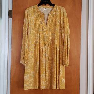 Womens Swing Dress / Long Tunic Shirt Lg Old Navy